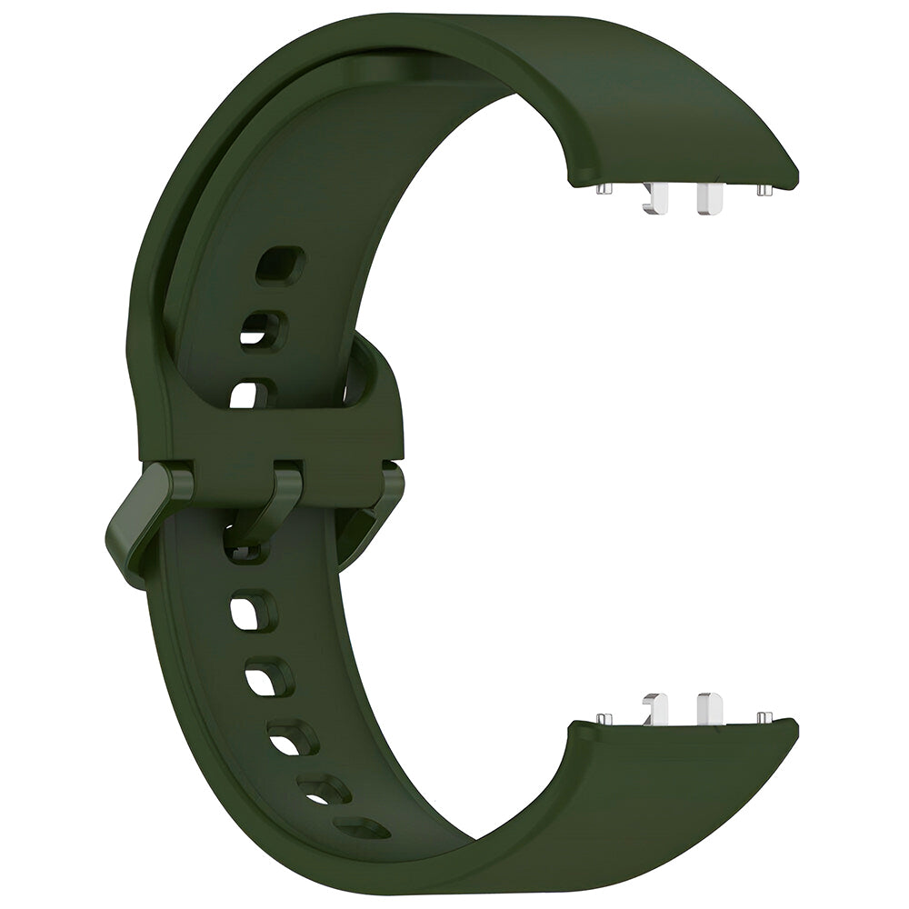 Techsuit-armband W086 för Samsung Galaxy Fit3 R39M, Grön