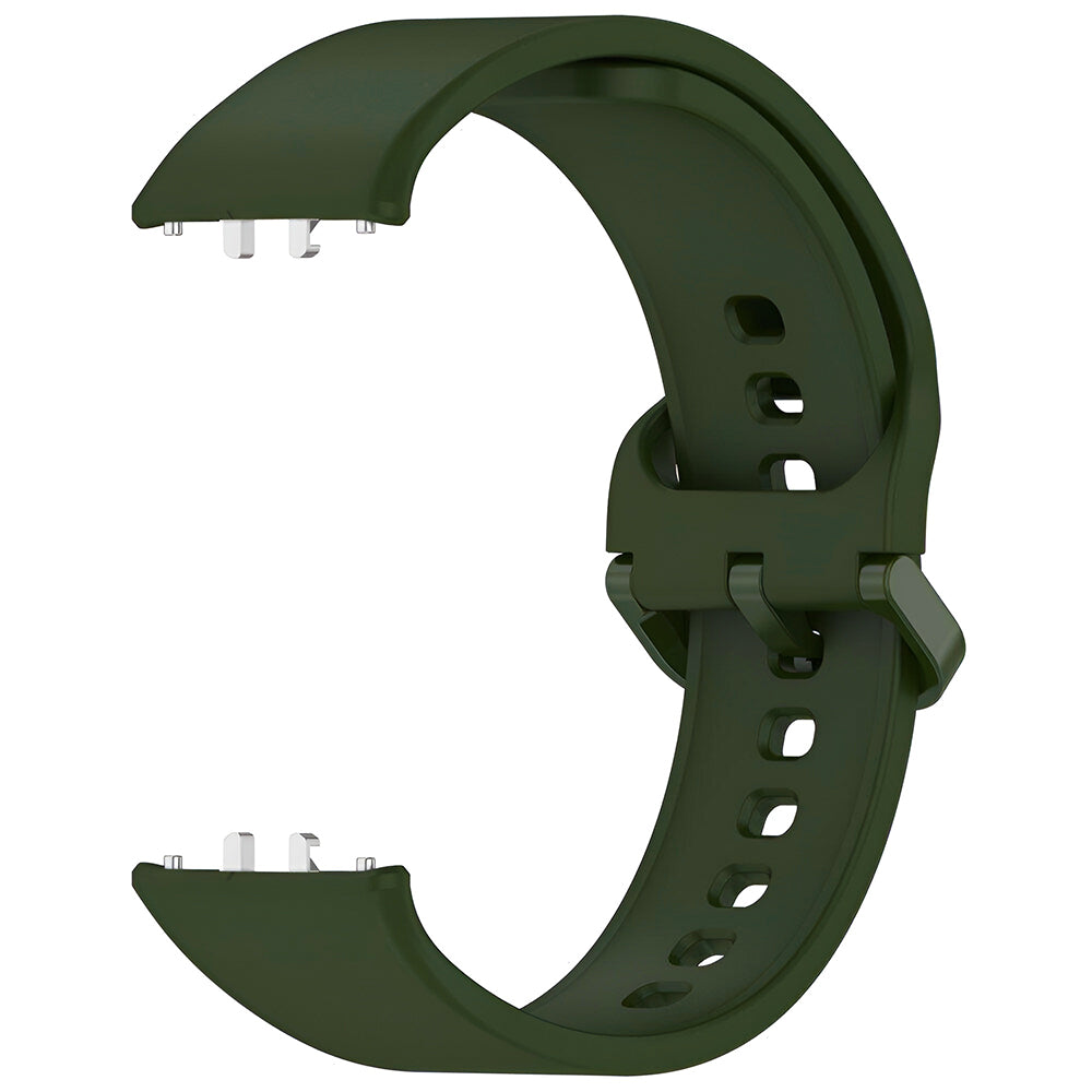 Techsuit-armband W086 för Samsung Galaxy Fit3 R39M, Grön