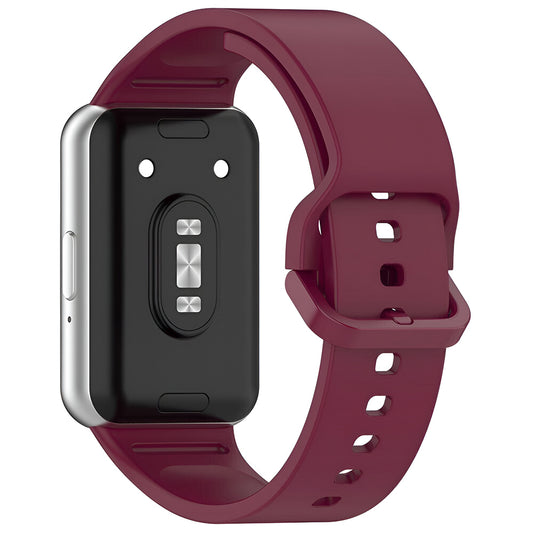 Techsuit W086 rem för Samsung Galaxy Fit3 R39M, Vinröd