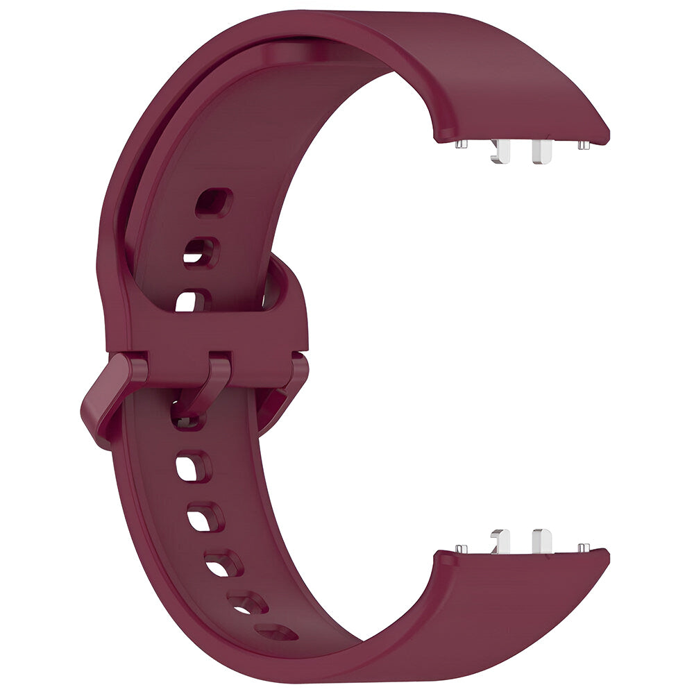 Techsuit W086 rem för Samsung Galaxy Fit3 R39M, Vinröd