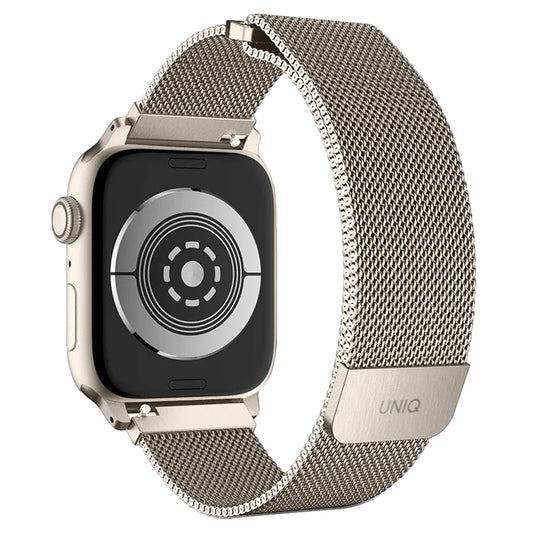 UNIQ Dante-armband för Apple Watch 42mm / 41mm / 40mm / 38-serien, Guld