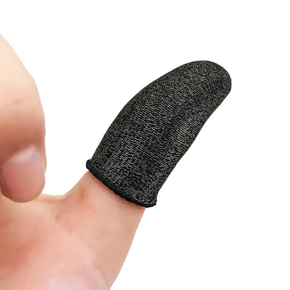 Gaming Finger Sleeves HOCO GM4, Set med 2 stycken, Svarta