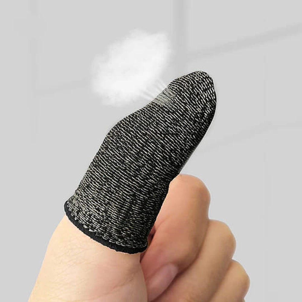 Gaming Finger Sleeves HOCO GM4, Set med 2 stycken, Svarta