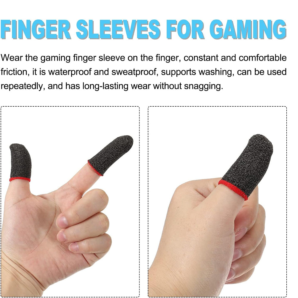 Gamingfinger Techsuit FS3-02, Röd