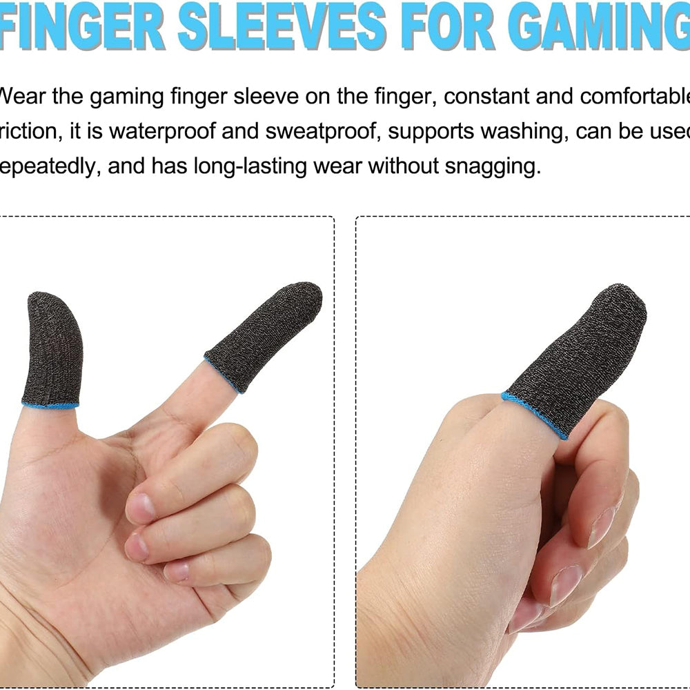Gaming-fingerhandskar Techsuit FS3-03, Blå