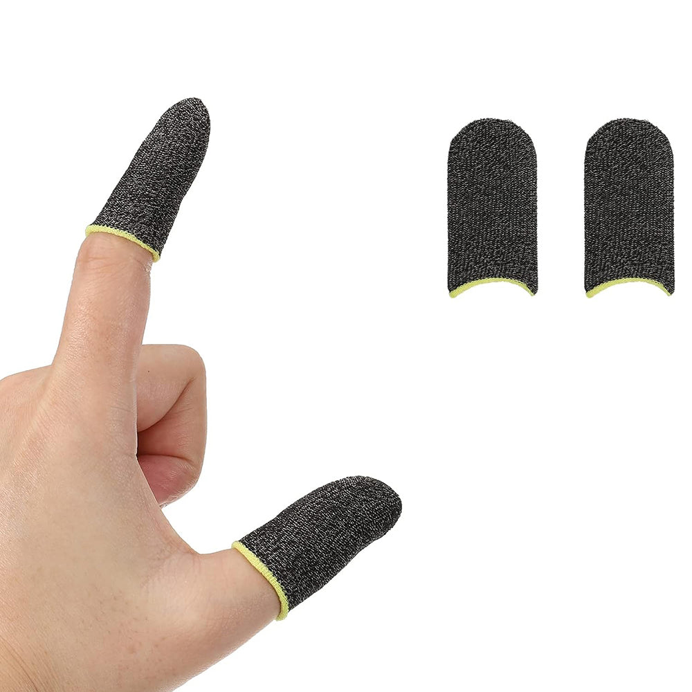 Gaming-fingerhandskar Techsuit FS3-04, gula