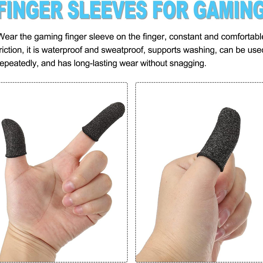 Gaming-fingerhandskar Techsuit FS3-04, gula