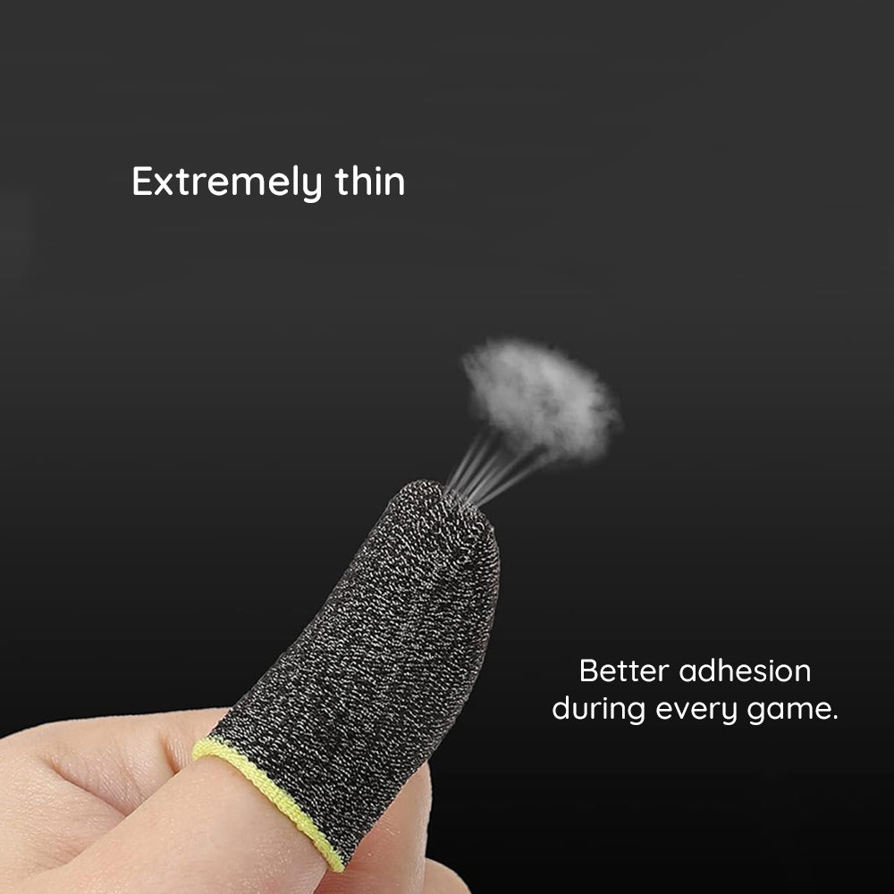 Gaming-fingerhandskar Techsuit FS3-04, gula