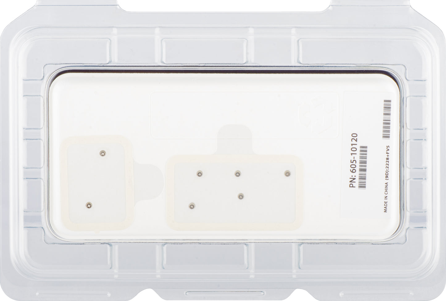 Pekskärmsdisplay Apple iPhone 13 Pro, med ram, svart, Service Pack 661-21993