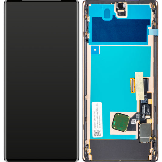 Google Pixel 6 Pro pekskärm, servicepaket G949-00219-01