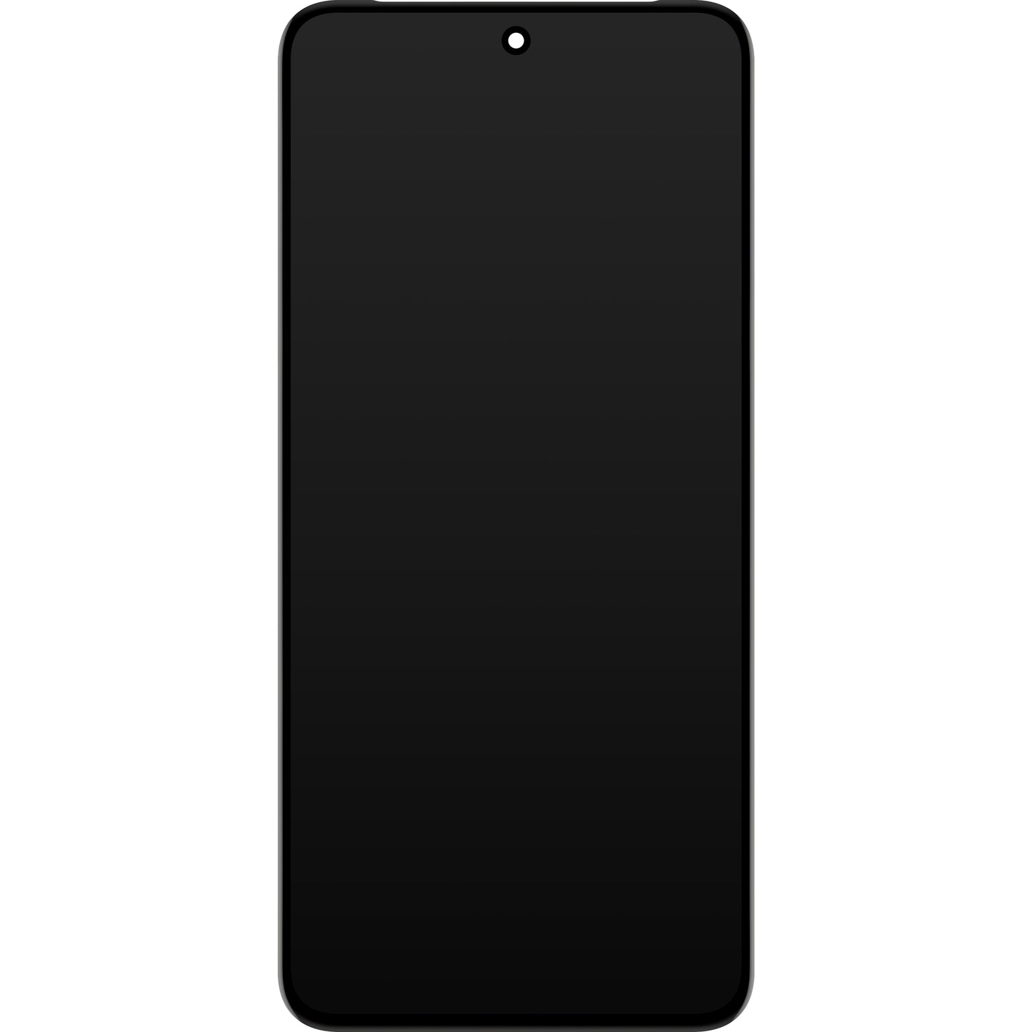 Google Pixel 8 Pekskärm, med ram, Svart (Obsidian), Service Pack G949-00555-01