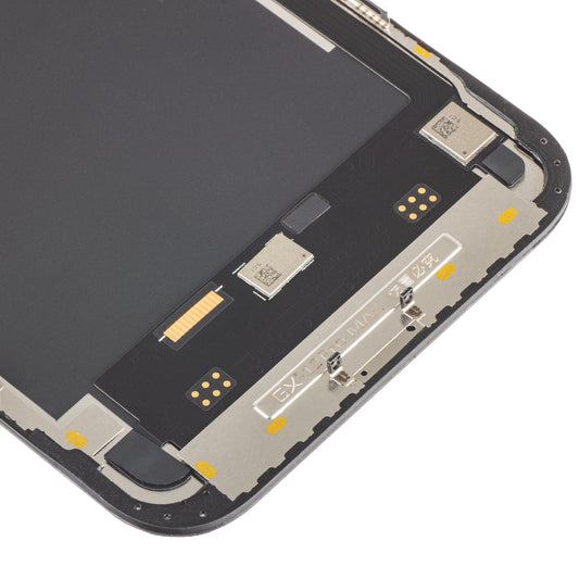 Display med Touchscreen GX för Apple iPhone 12 Pro Max, med Ram, OLED IC Movable Version, Svart