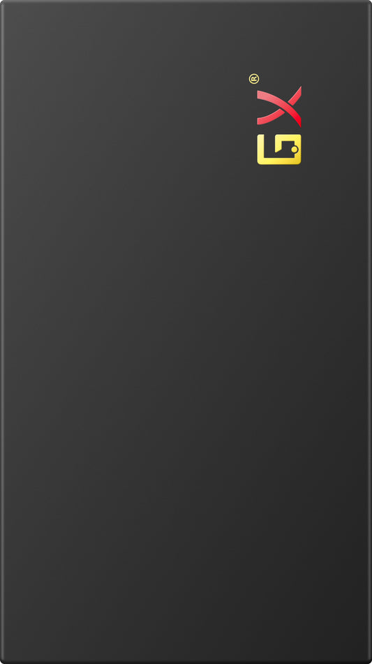 Pekskärmsdisplay GX för Apple iPhone 11 Pro Max, med ram, OLED-version, svart