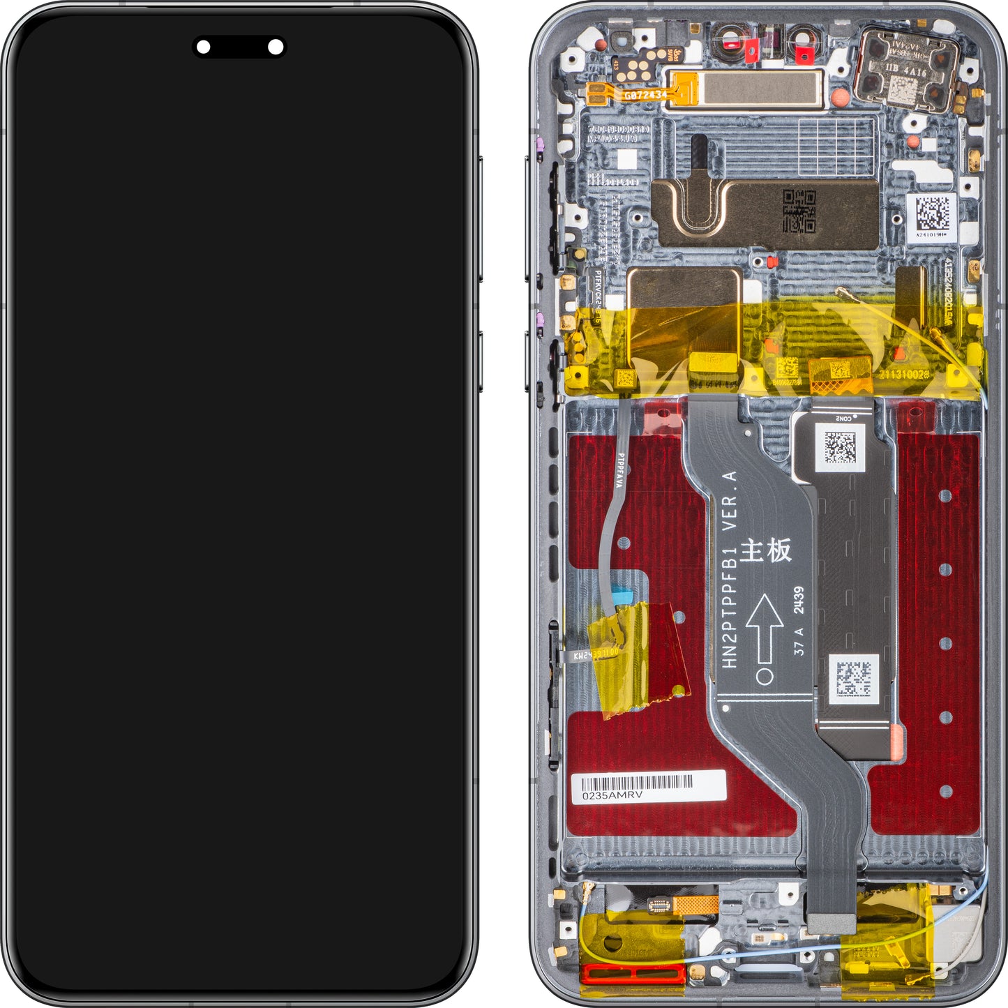 Display med Touchscreen Honor Magic7 Pro, med Ram, Svart, Service Pack 0235AMRV