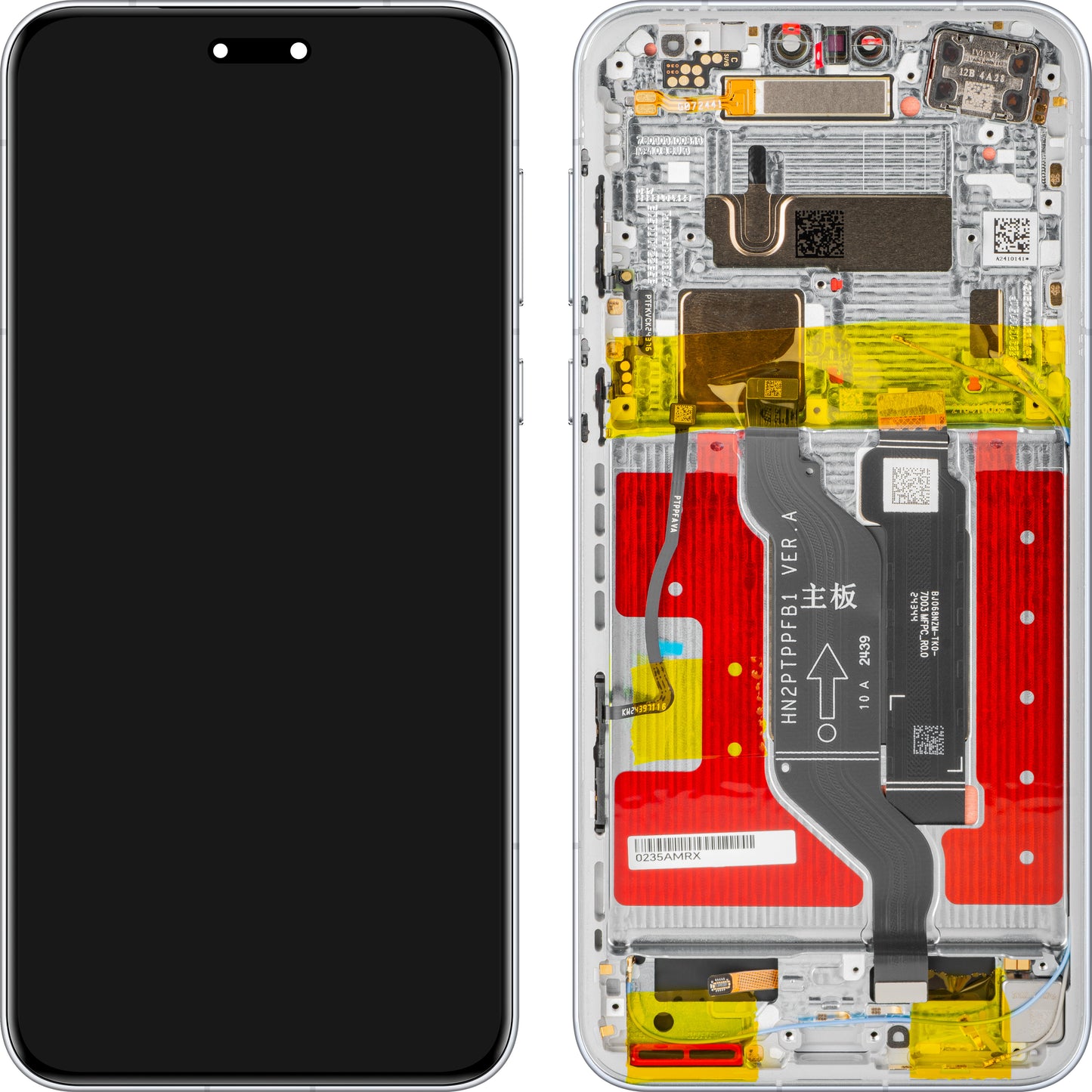 Display med Touchscreen Honor Magic7 Pro, med Ram, Grå (Lunar shadow Grey), Service Pack 0235AMRW