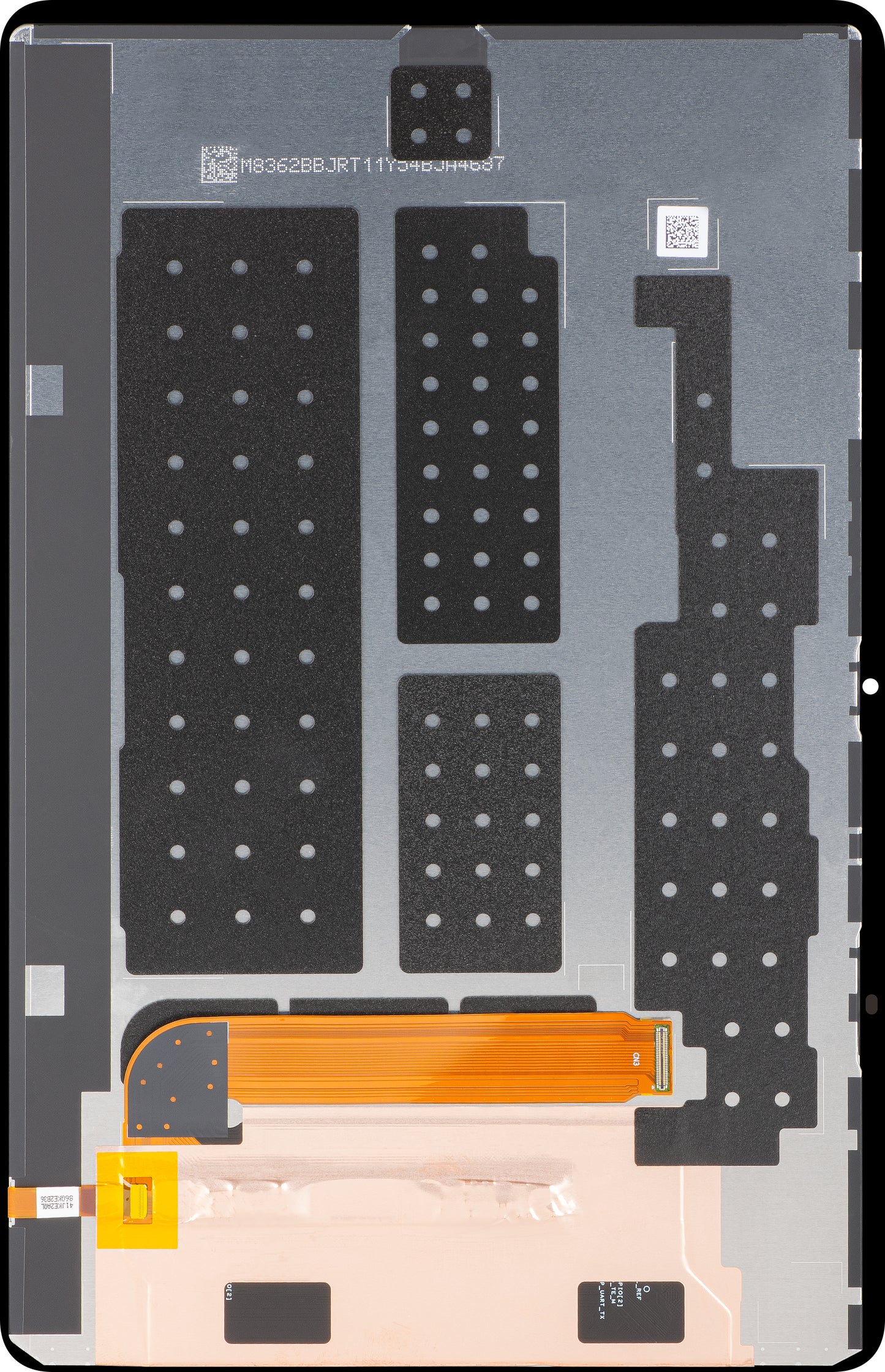 Display med Touchscreen Honor Pad 10, Service Pack 9706ACHB