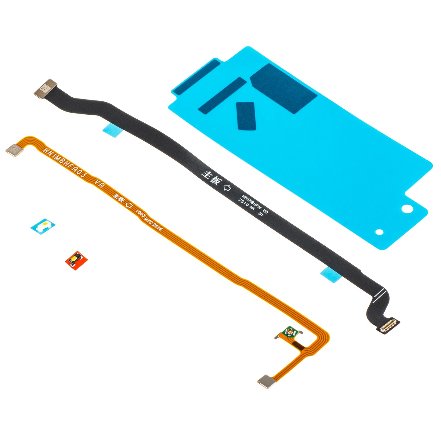 Display med Touchscreen Honor Magic V5, med Ram, Sub Inner, Vit (Ivory White), Service Pack 0235AQBV