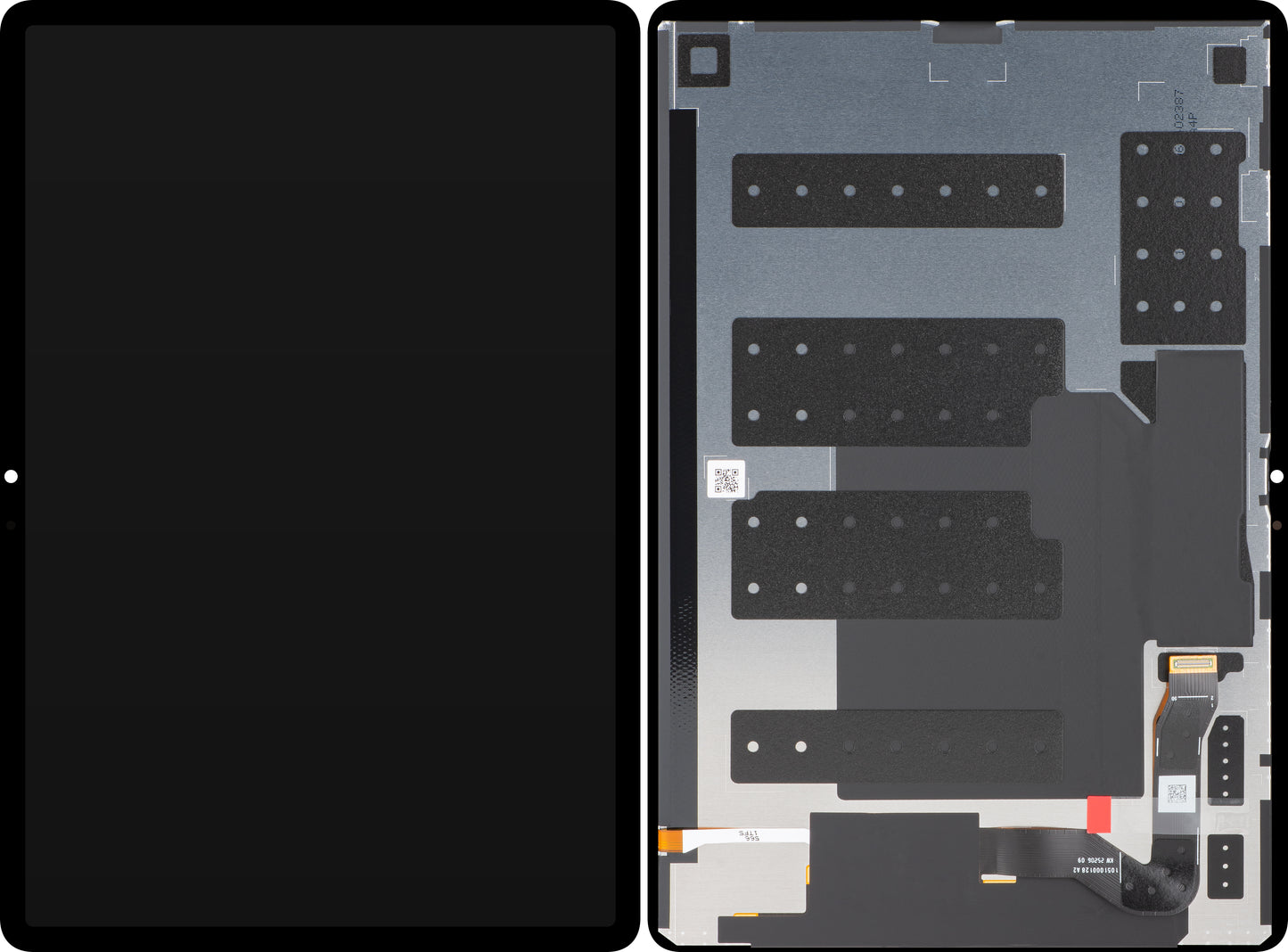 Display med Touchscreen Huawei MatePad 11.5 (2025), Service Pack 02357DTE