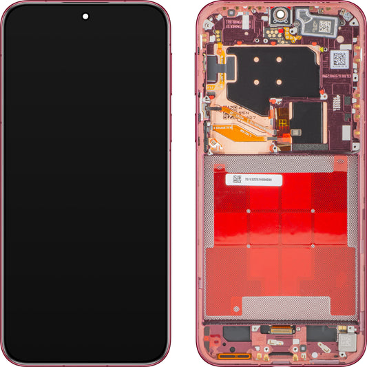 Display med Touchscreen Huawei Pura 80 Pro, med Ram, Röd (Glazed Red), Service Pack 02357EFE