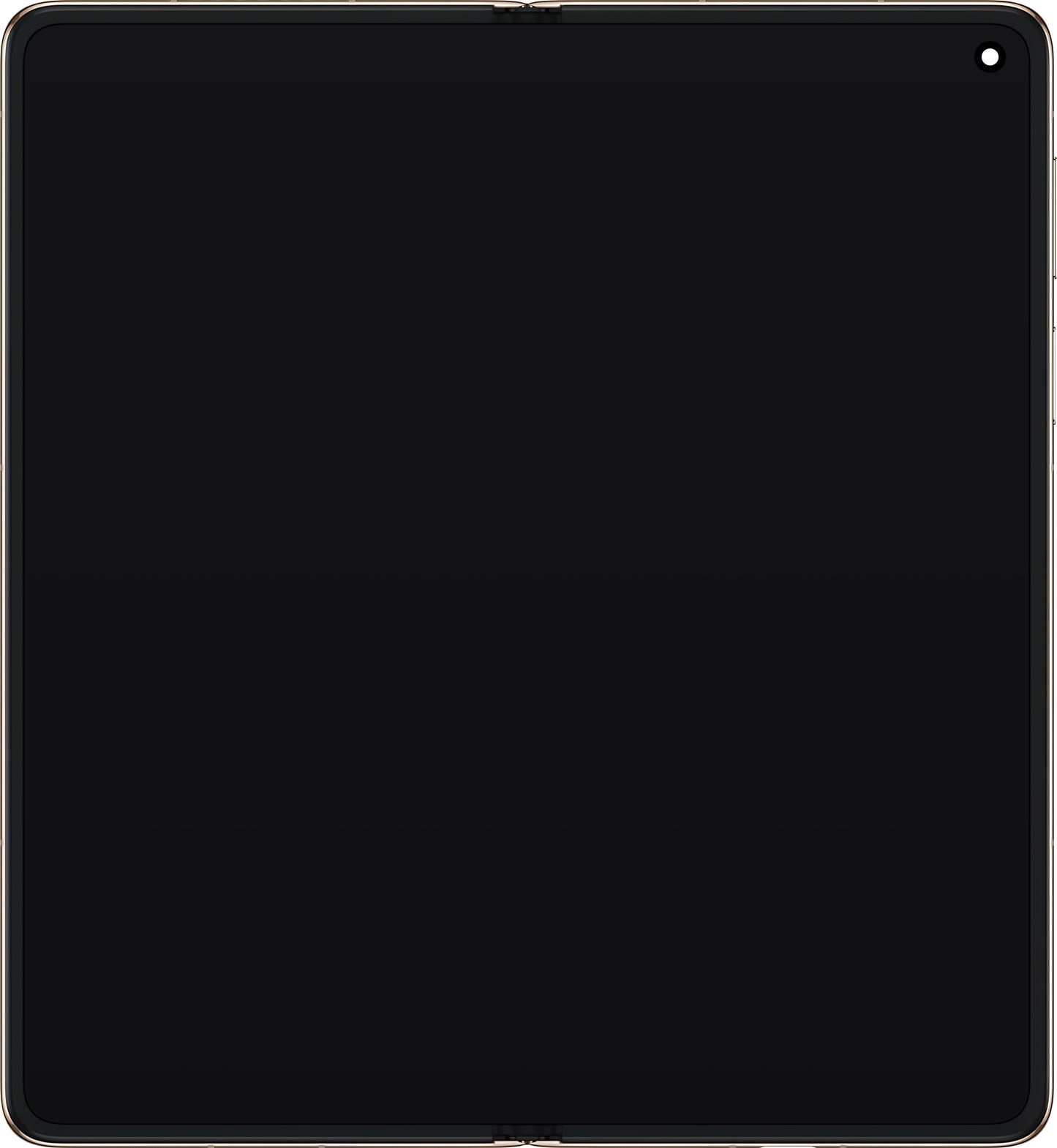Display med Touchscreen Huawei Mate X7, med Ram och Batteri, Guld, Service Pack 02357JRJ