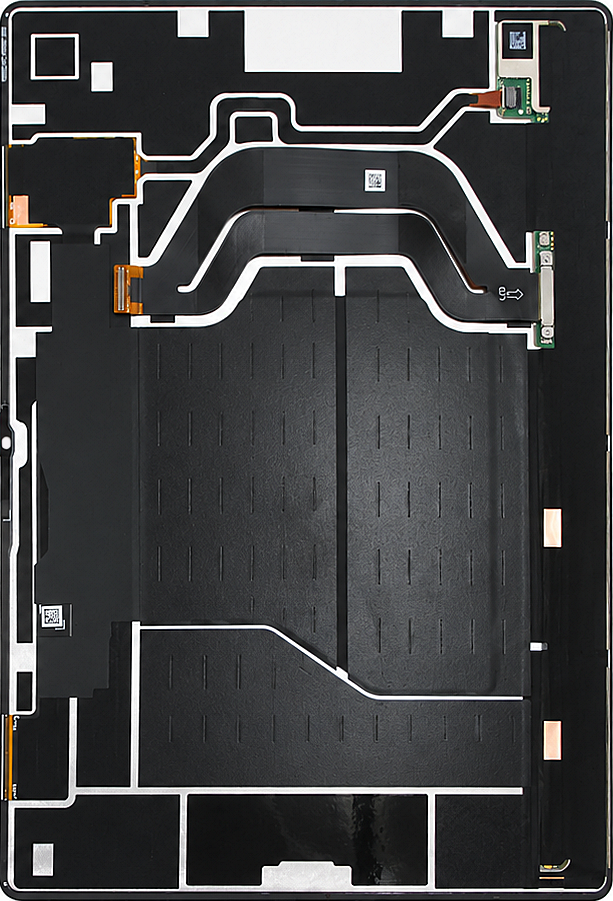 Display med pekskärm Huawei MatePad Air (2026), Service Pack 02357UFB