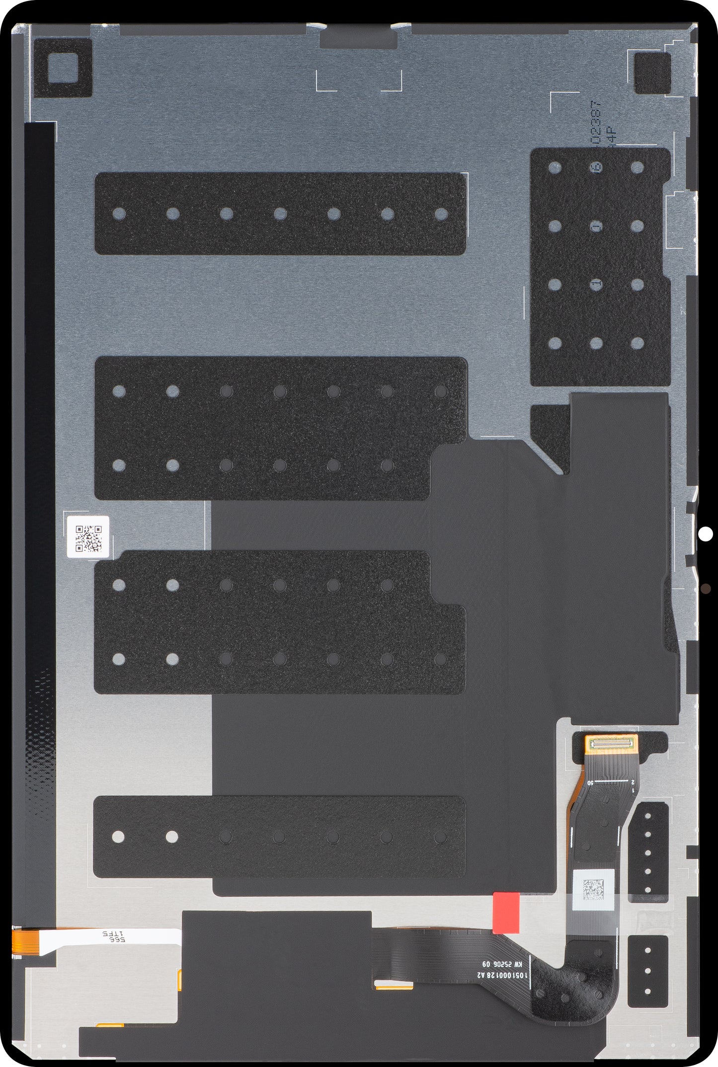 Display med Touchscreen Huawei MatePad 11.5 (2025), Service Pack 02357DTE