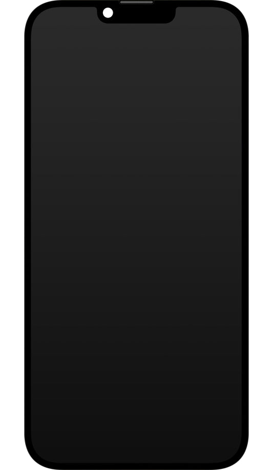 Pekskärmsdisplay JK för Apple iPhone 14 Plus, med ram, In-Cell LCD-version, svart