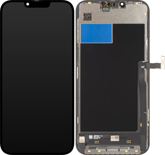 JK Touchscreen Display för Apple iPhone 13 Pro Max, med ram, In-Cell LCD-version, svart