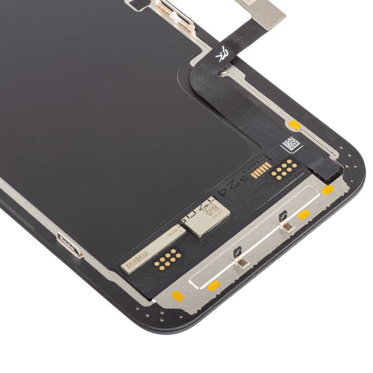 JK Touchscreen Display för Apple iPhone 13 mini, med ram, In-Cell LCD-version, svart