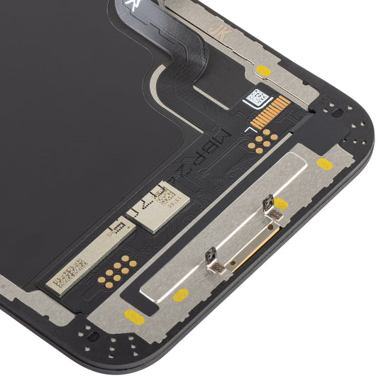 JK Touchscreen Display för Apple iPhone 12 mini, med ram, In-Cell LCD-version, svart