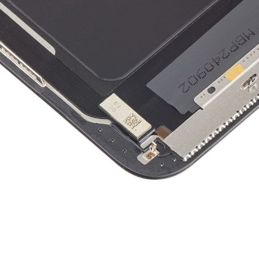 Pekskärm Display JK för Apple iPhone 11 Pro Max, med ram, OLED-version, svart