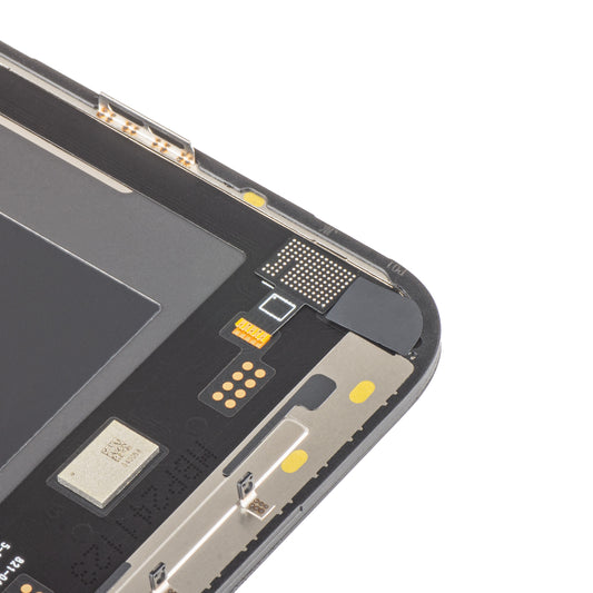 JK Touchscreen Display för Apple iPhone 14 Pro Max, med ram, In-Cell IC Flyttbar LCD-version, svart