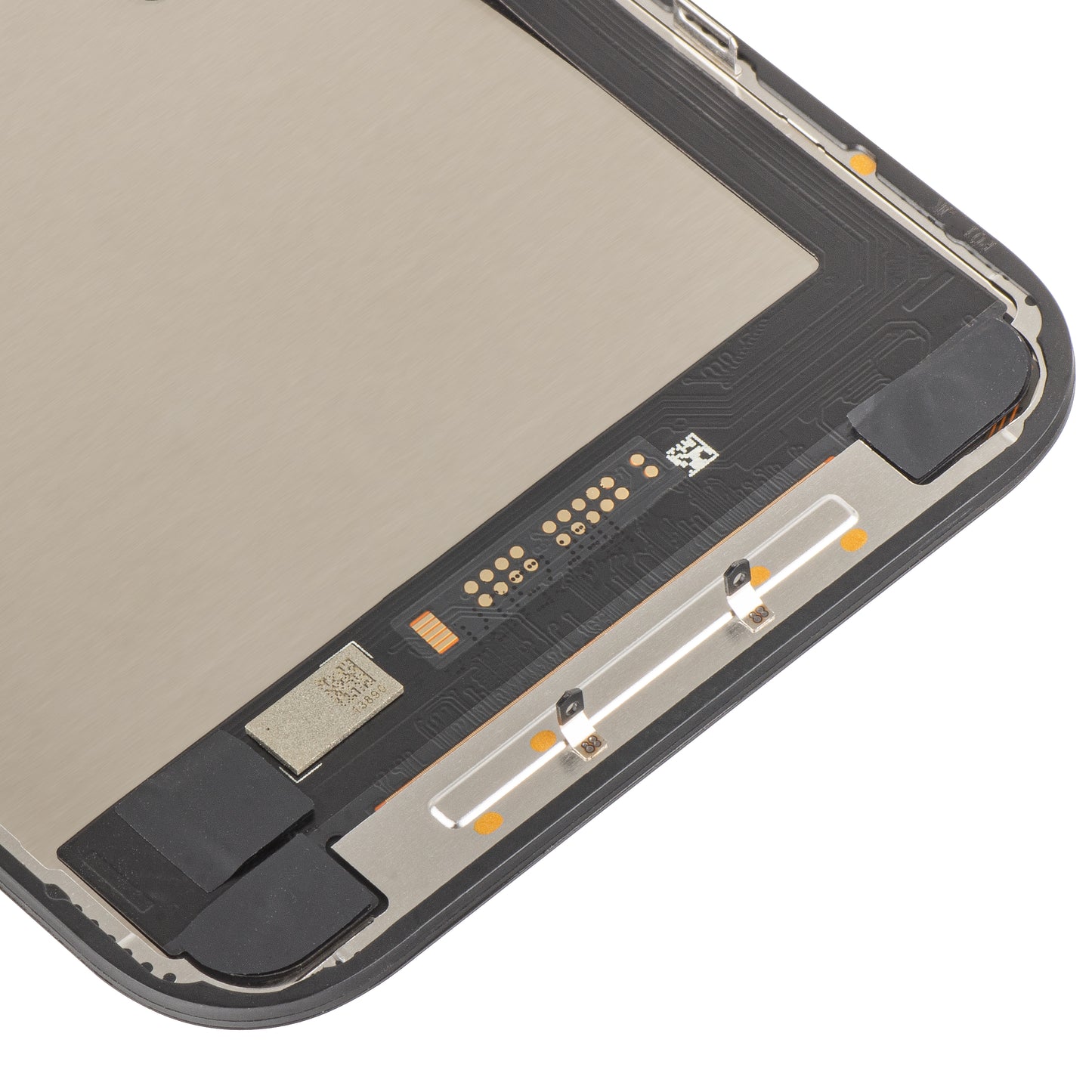 Display med Touchscreen JK för Apple iPhone 16 Pro Max, med Ram, LCD In-Cell IC Movable Version, Svart