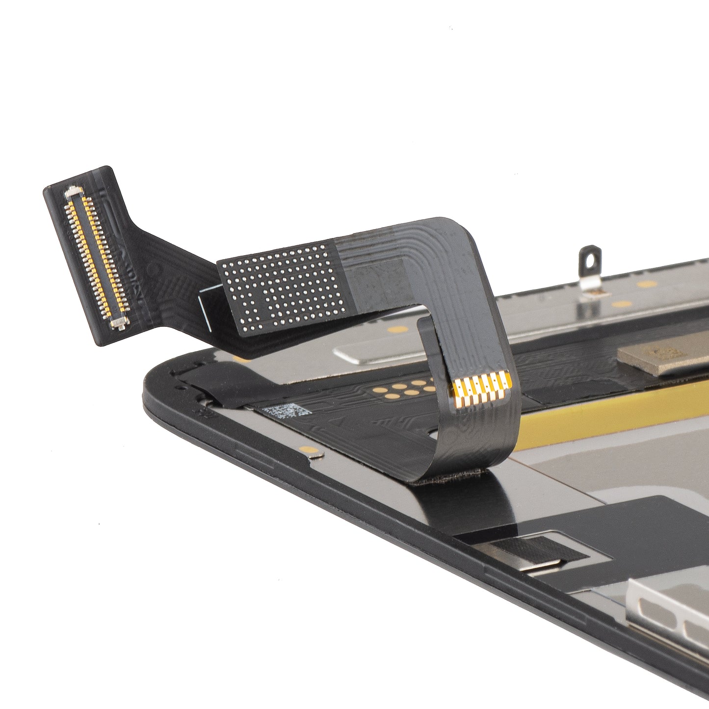 Display med Touchscreen JK för Apple iPhone 14, med Ram, OLED IC Movable Version, Svart