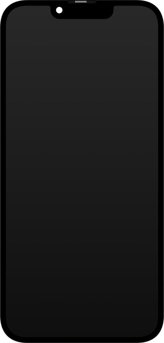 JK Touchscreen Display för Apple iPhone 13 Pro, med ram, LCD In-Cell IC Flyttbar, Svart