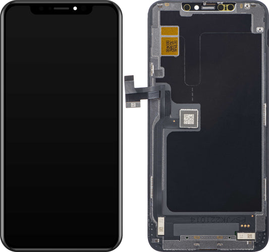 JK Touchscreen Display för Apple iPhone 11 Pro Max, med ram, In-Cell LCD-version, svart