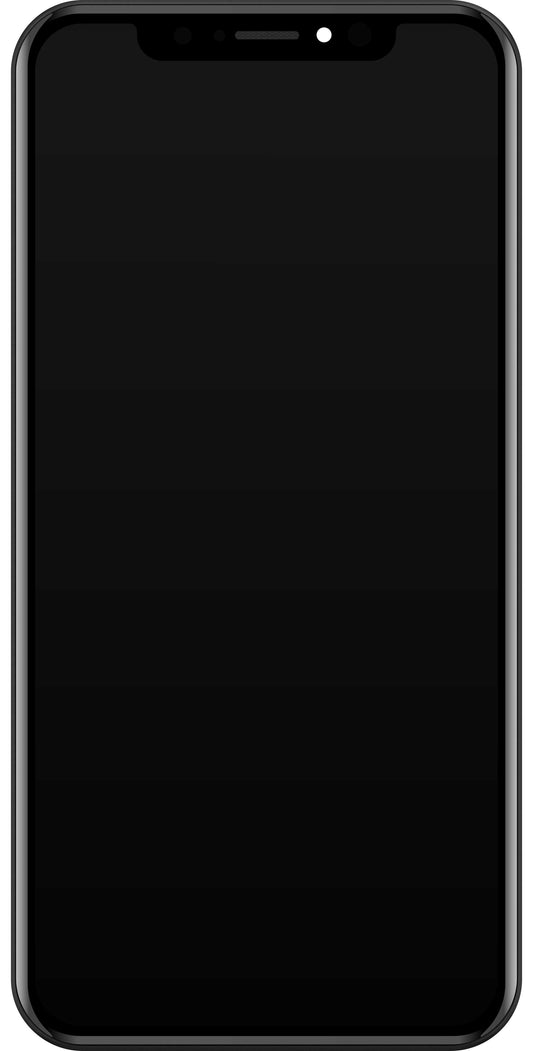 JK Touchscreen Display för Apple iPhone 11 Pro Max, med ram, In-Cell LCD-version, svart