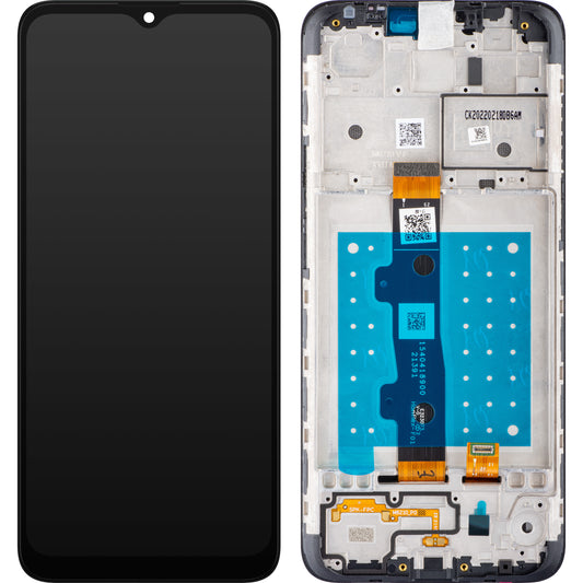 Motorola Moto Moto E7 Pekskärm med ram, Svart, Service Pack 5D68C17784