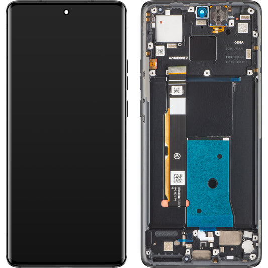 Pekskärm Motorola Edge 40, med ram, svart (Eclipse Black), Service Pack 5D68C22670