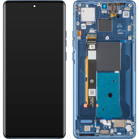 Pekskärm Motorola Edge 40, med ram, Lunar Blue, Service Pack 5D68C22671