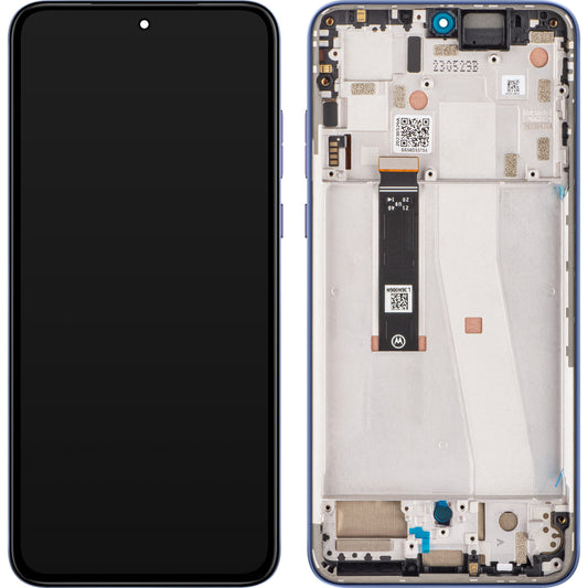 Pekskärm Motorola Edge 30 Neo, med ram, lila (Very Peri), Service Pack 5D68C21405