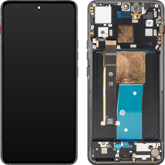 Motorola ThinkPhone pekskärm, med ram, kolsvart, Service Pack 5D68C22243