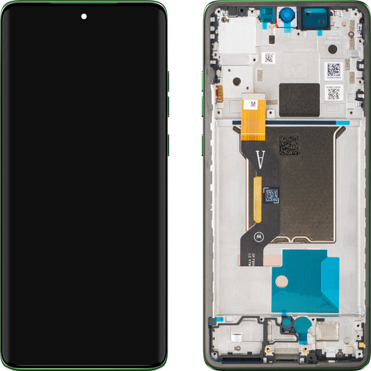 Display med Touchscreen Motorola Edge 60, med Ram, Grön, Service Pack 5D68C29944