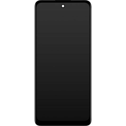 Motorola Moto Moto E32 Pekskärm med ram, Svart, Service Pack 5D68C20684