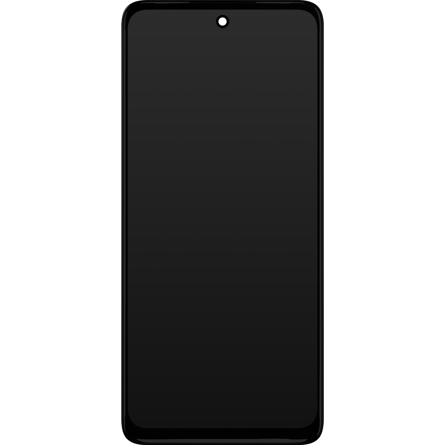 Motorola Moto Moto G62 5G pekskärm, med ram, svart, Service Pack 5D68C20934