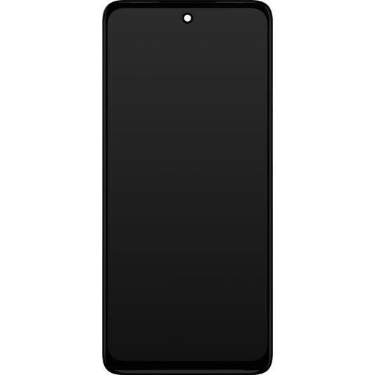 Motorola Moto Moto G62 5G pekskärm, med ram, svart, Service Pack 5D68C20934