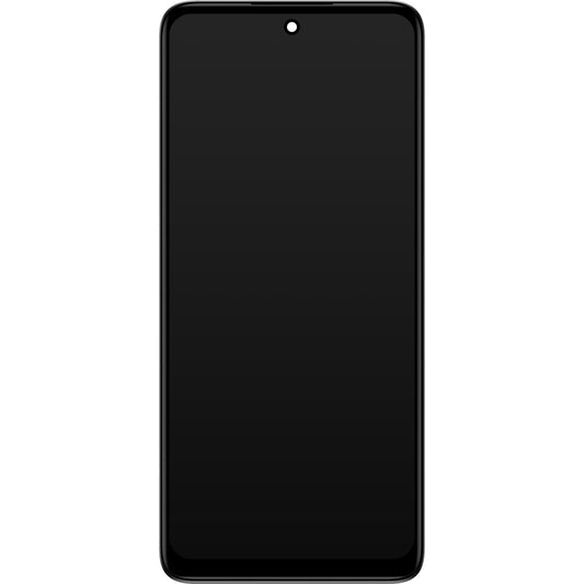 Motorola Moto Moto G42 Pekskärm, med ram, svart, Service Pack 5D68C21049