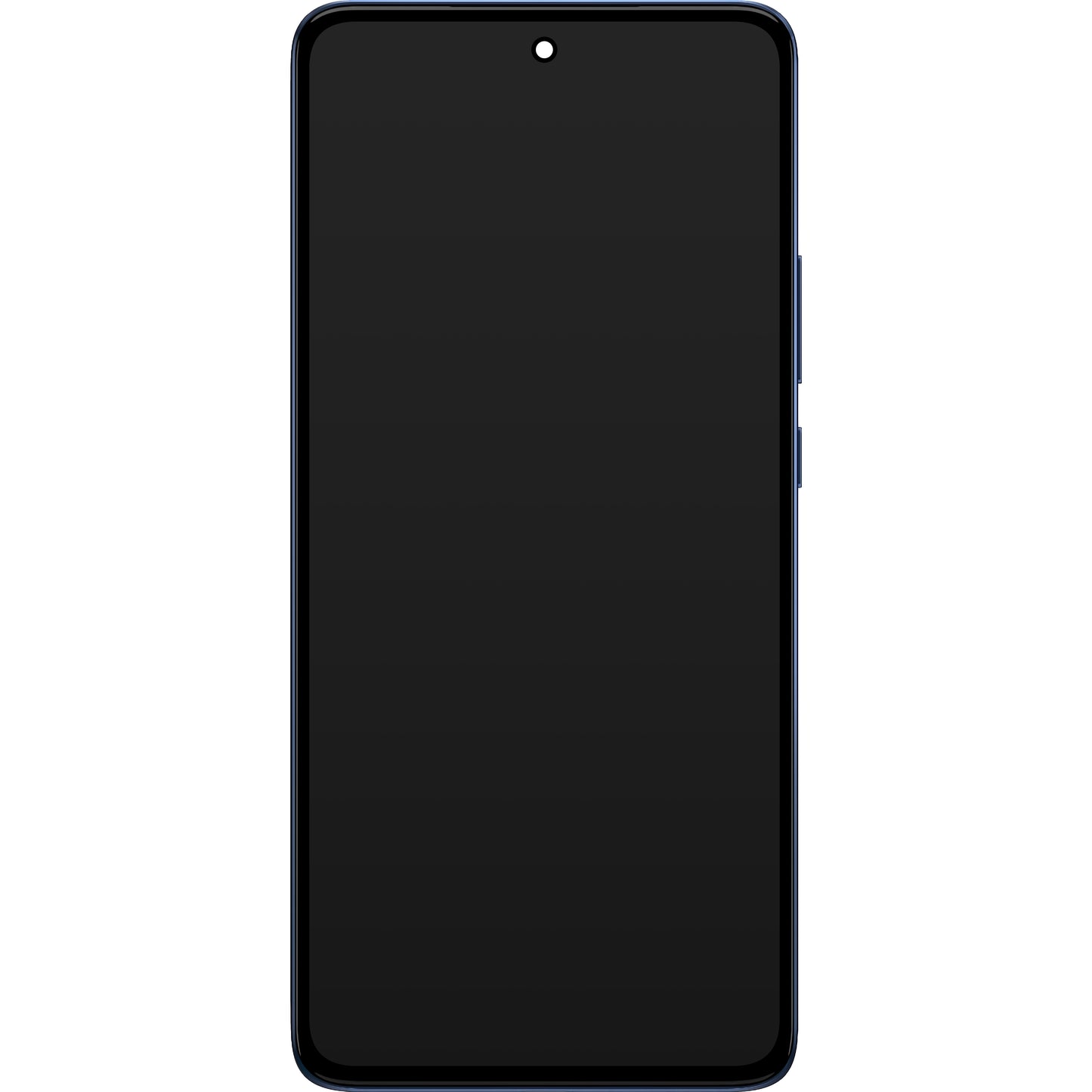 Pekskärm Motorola Edge 30, med ram, Meteorite Gray, Service Pack 5D68C20584