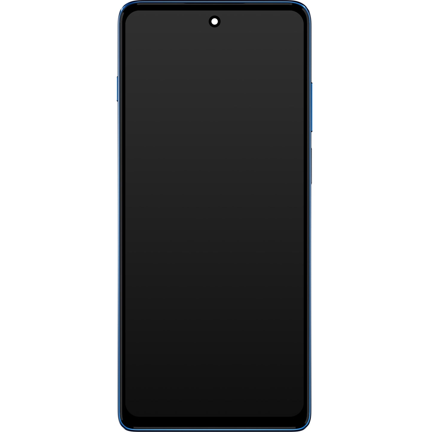 Motorola Moto Moto G200 5G pekskärm, med ram, blå, Service Pack 5D68C20181