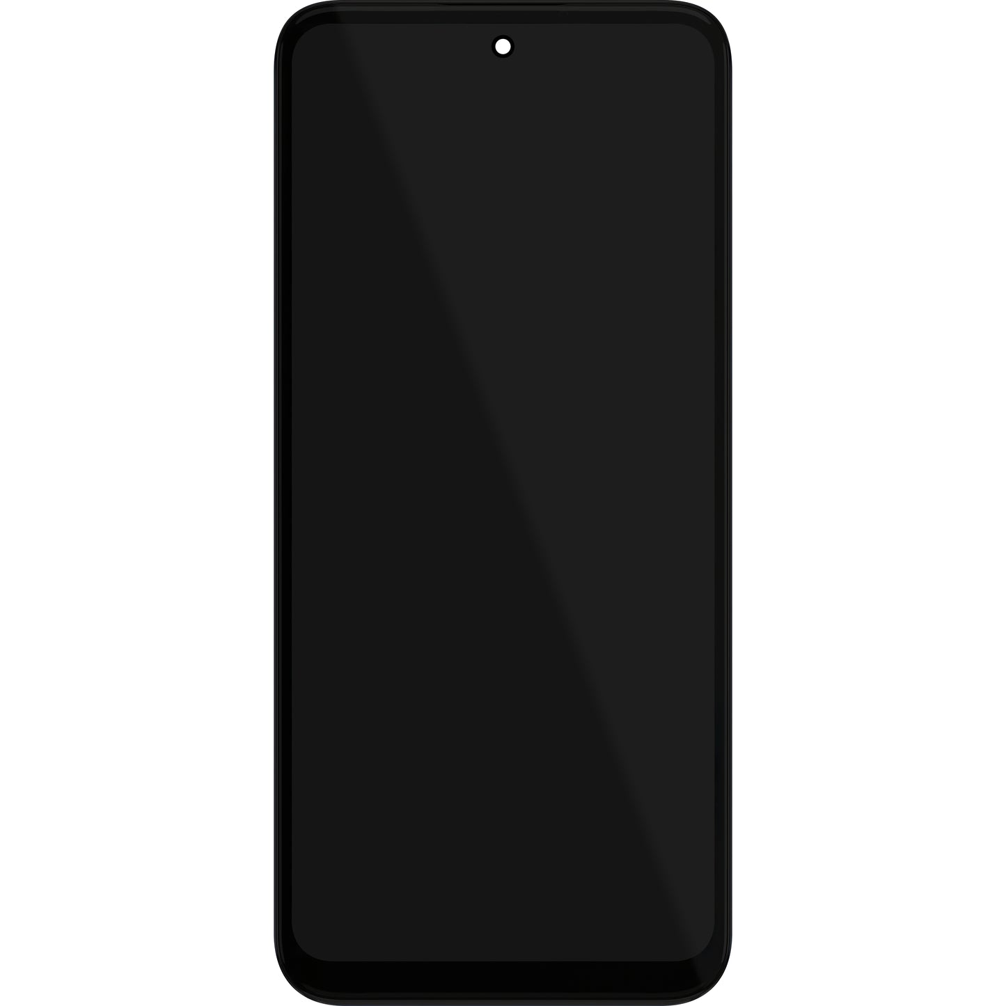 Pekskärm Motorola Moto G31 (XT2173-3), med ram, svart, Service Pack 5D68C19989